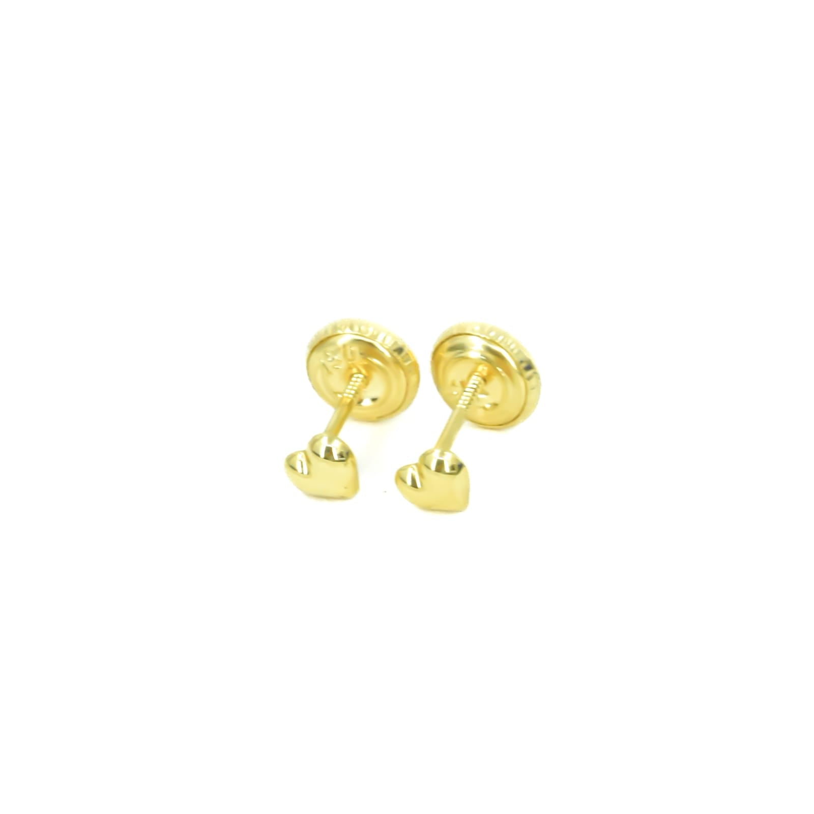 TOPOS CORAZON ORO 18K X 4MM