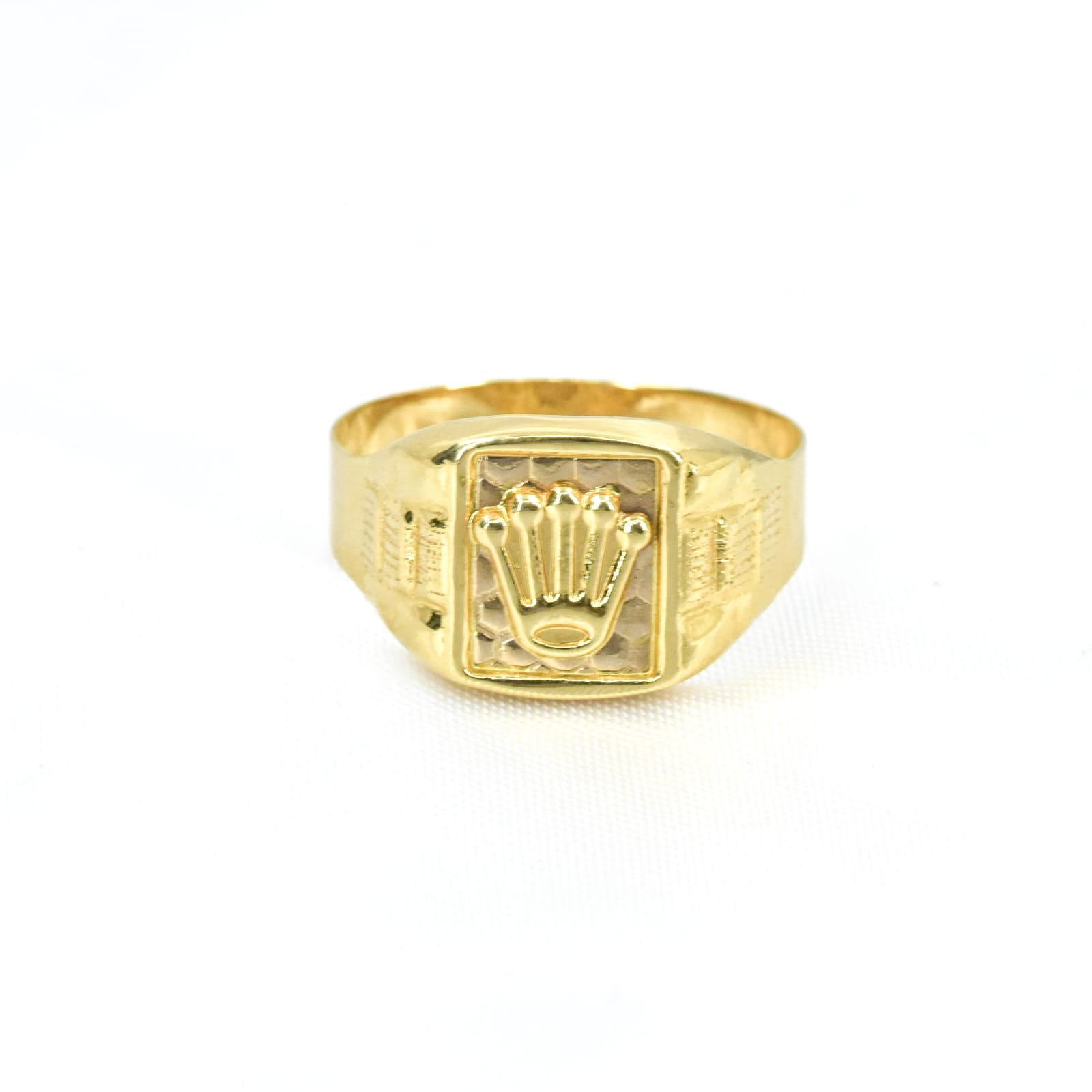 ANILLO CORONA ORO 18K TALLA 10 3/4