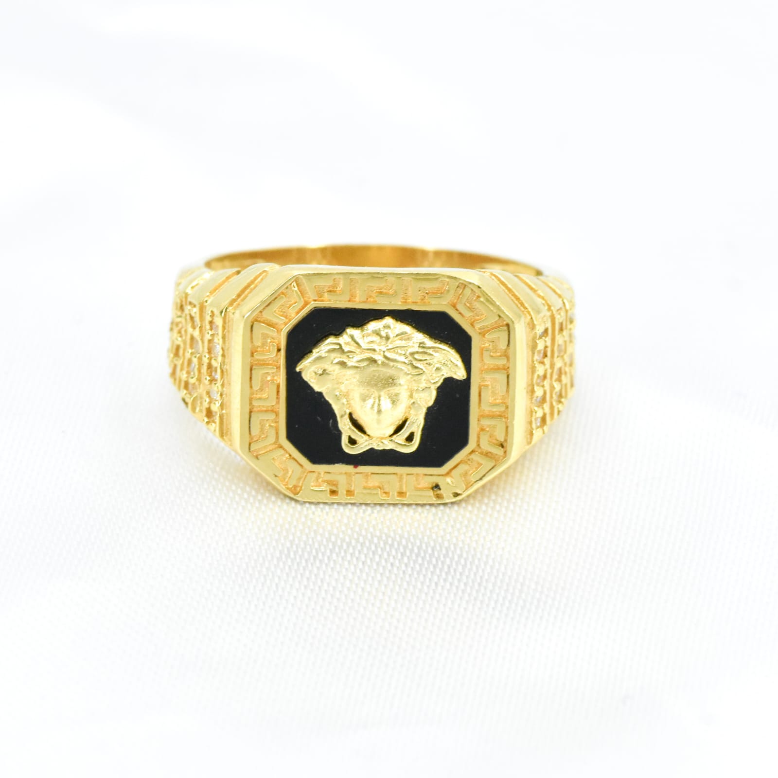 ANILLO CASTING FONDO NEGRO talla 9 3/4