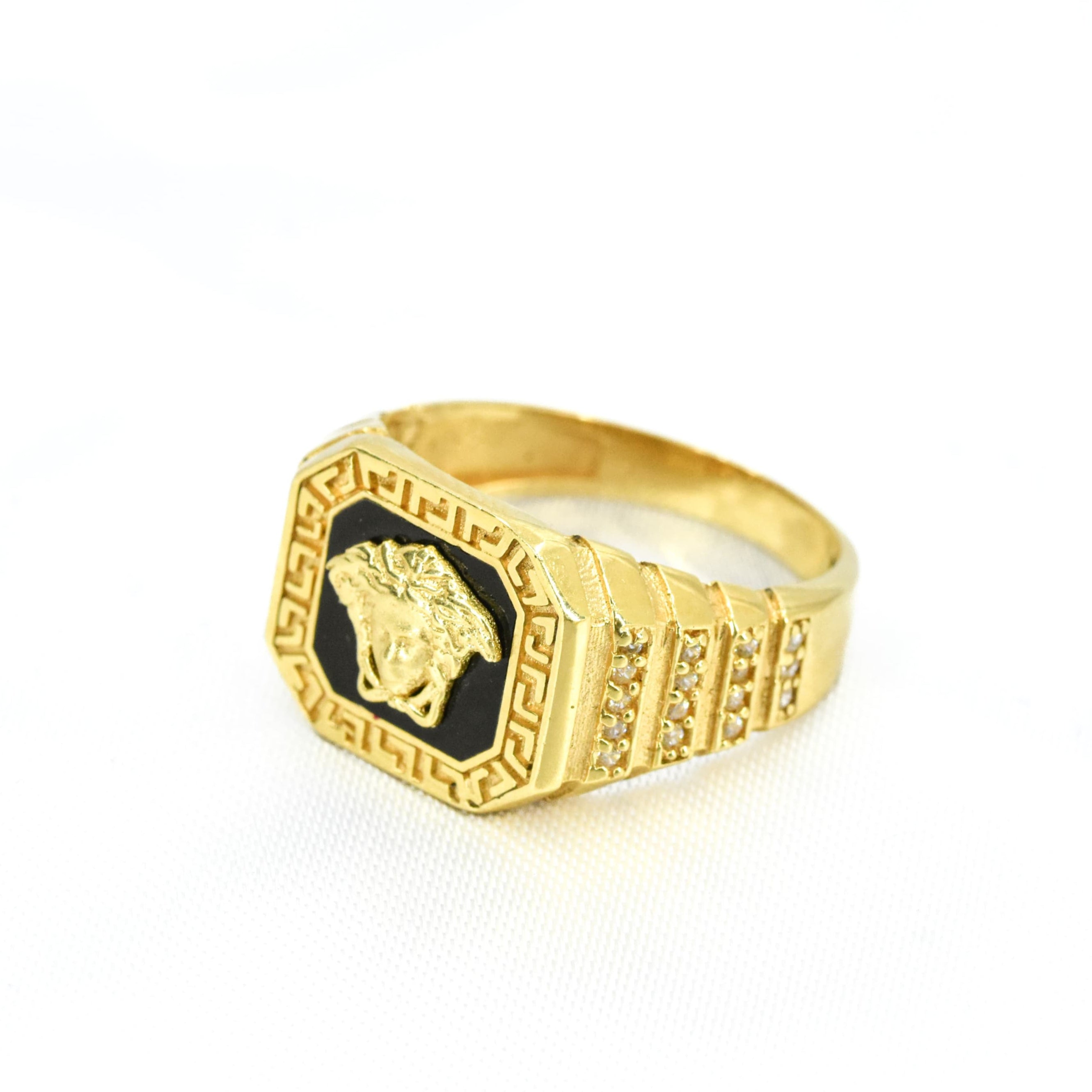 ANILLO CASTING FONDO NEGRO talla 9 3/4
