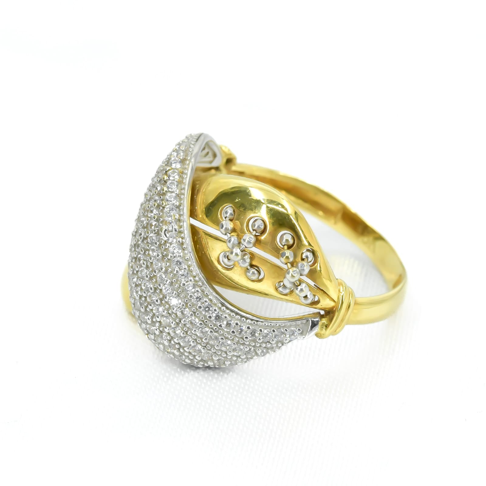 ANILLO BOMBE ESPECIAL TALLA 7 3/4