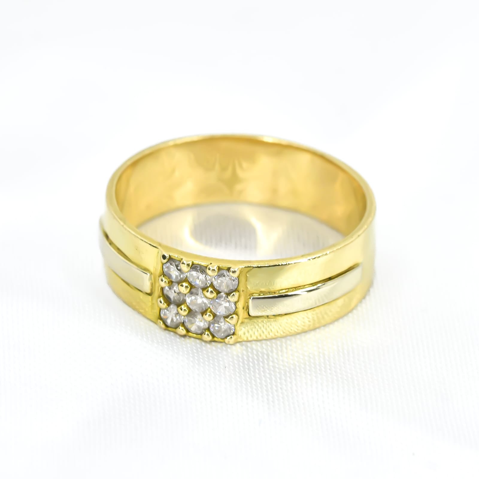 ANILLO 9 PUNTOS TALLA 9 1/4