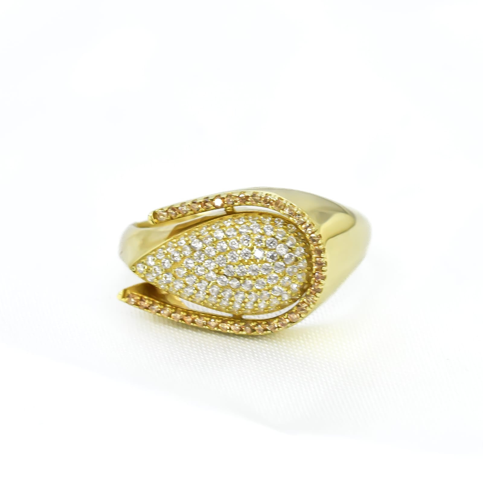 ANILLO GOTA SAGRADA TALLA 8 1/2