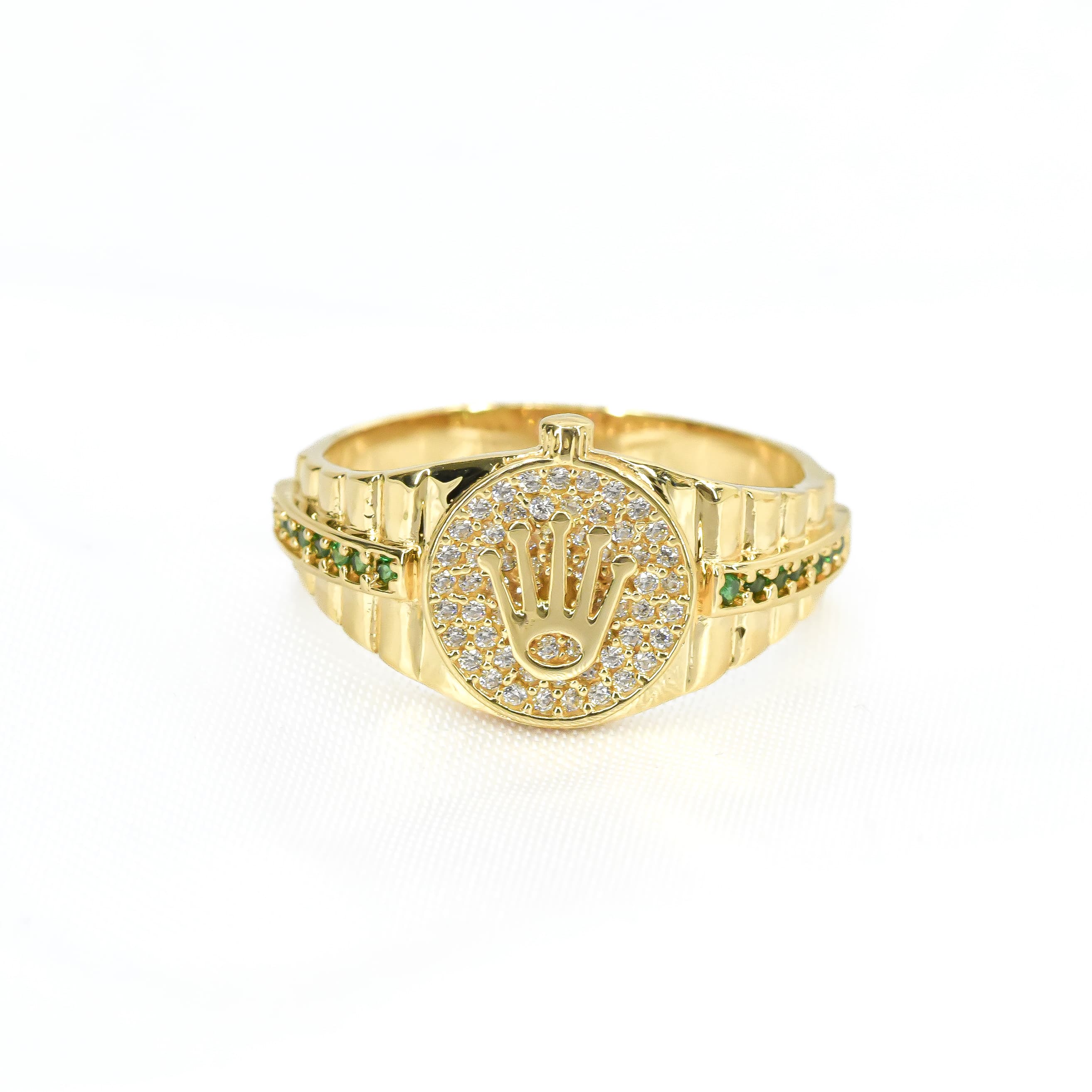 ANILLO ORO 18K TALLA 11