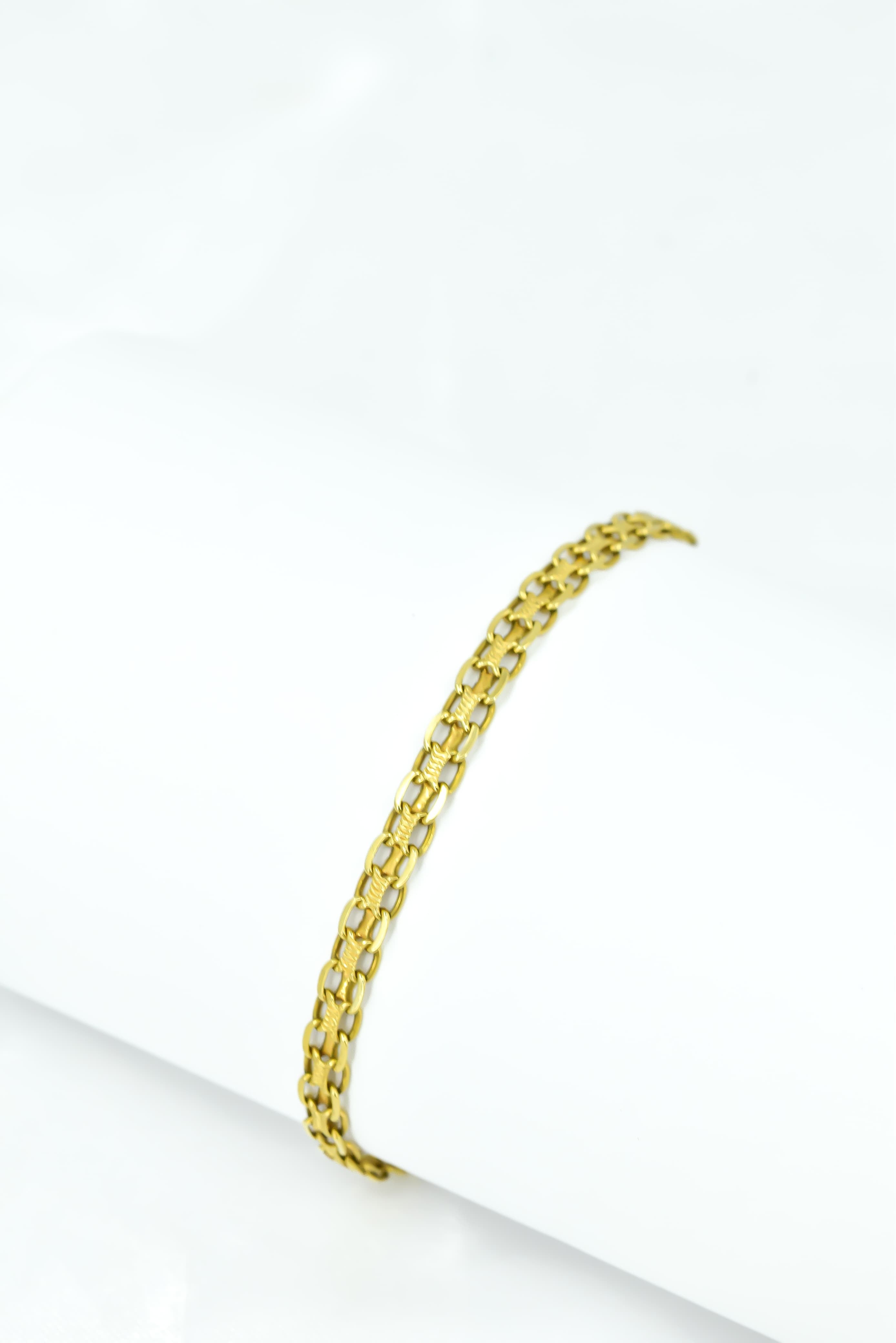 PULSERA TEJIDO CHINO 22CM