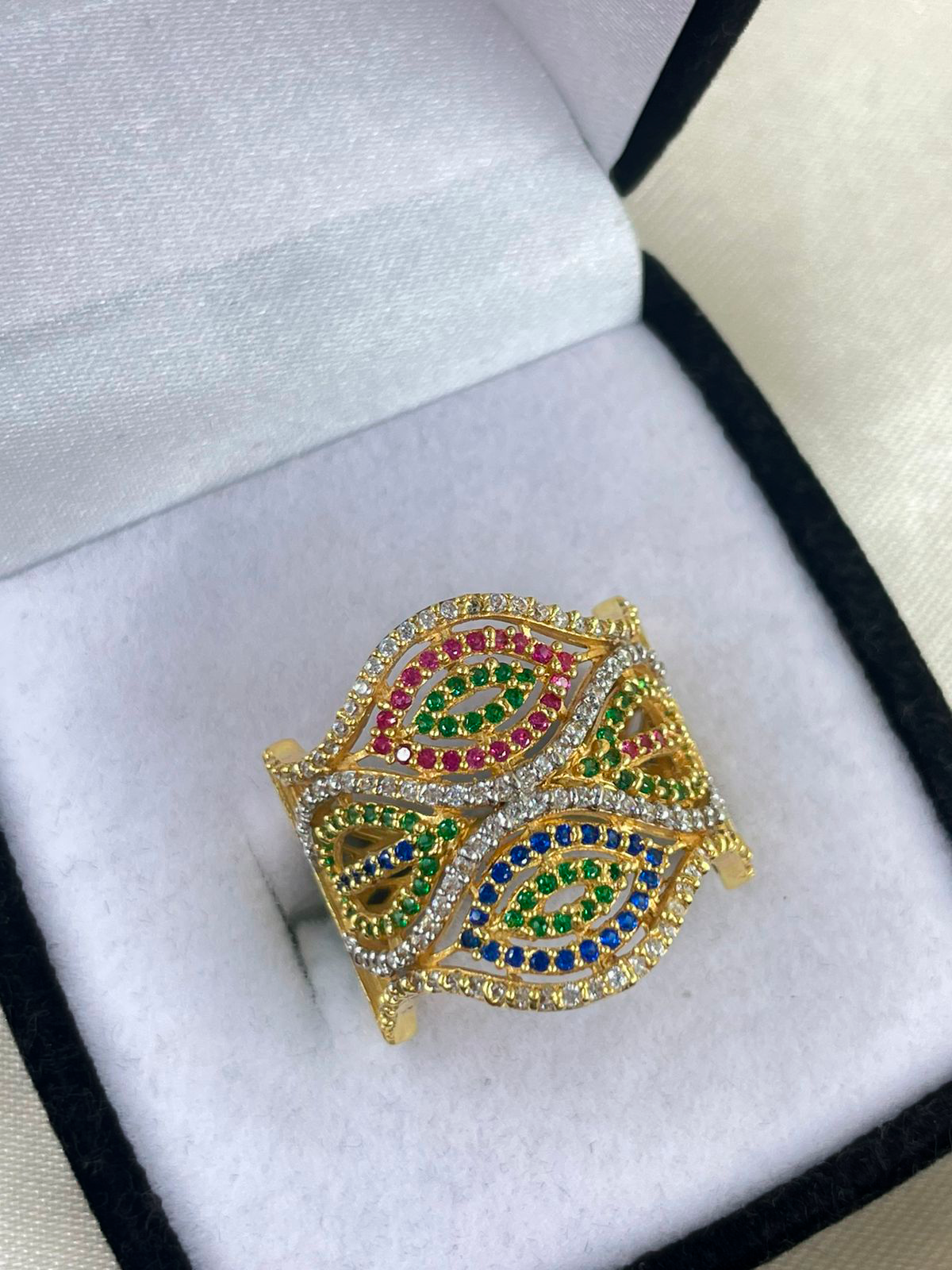 ANILLO FILIGRANA TALLA 6 3/4 - A73