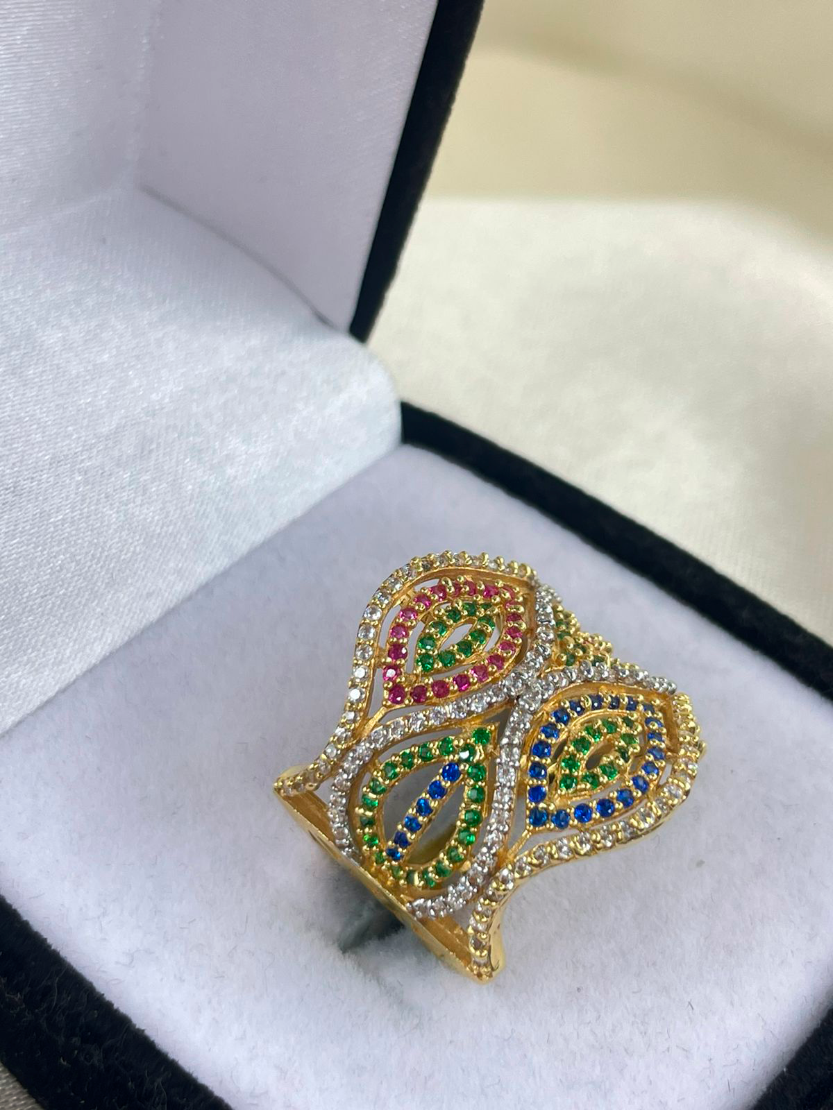 ANILLO FILIGRANA TALLA 6 3/4 - A73