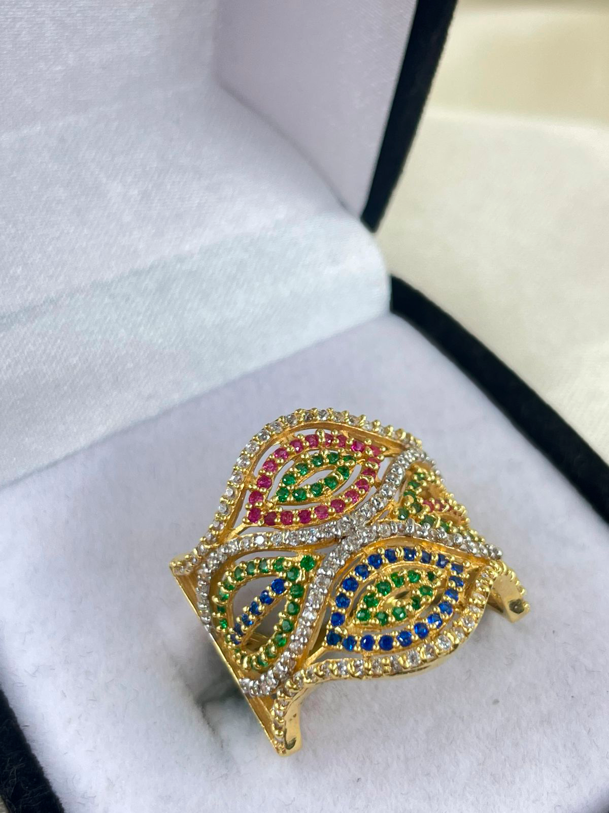 ANILLO FILIGRANA TALLA 6 3/4 - A73