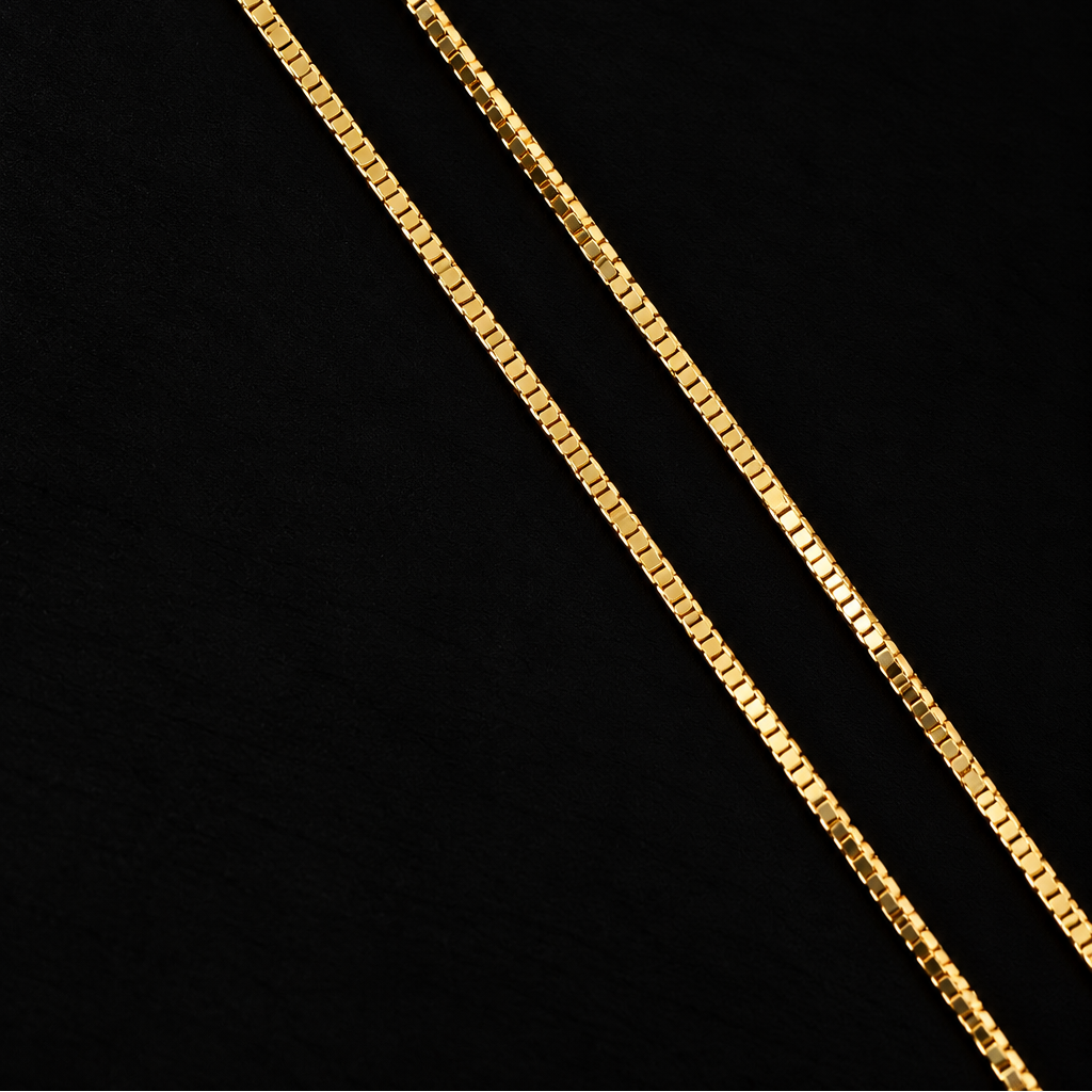CADENA ORO 18K T. VENECIANO 45CM 0.6MM