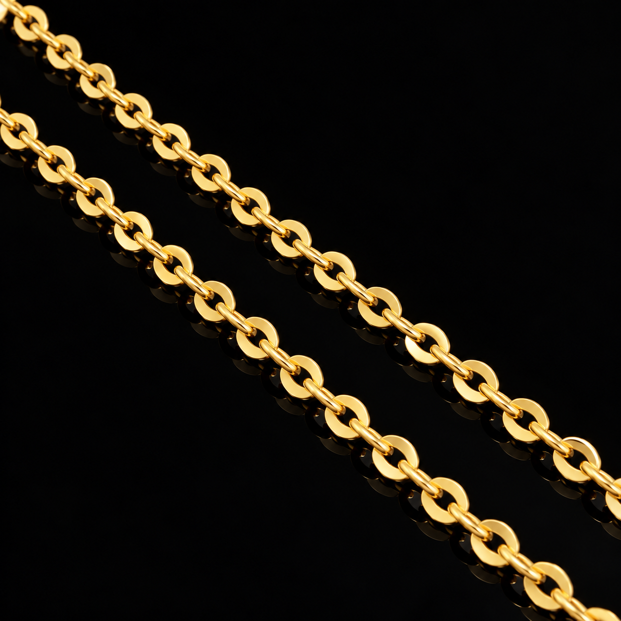 CADENA ORO 18K T. FORZATINA MUJER 45CM 2MM