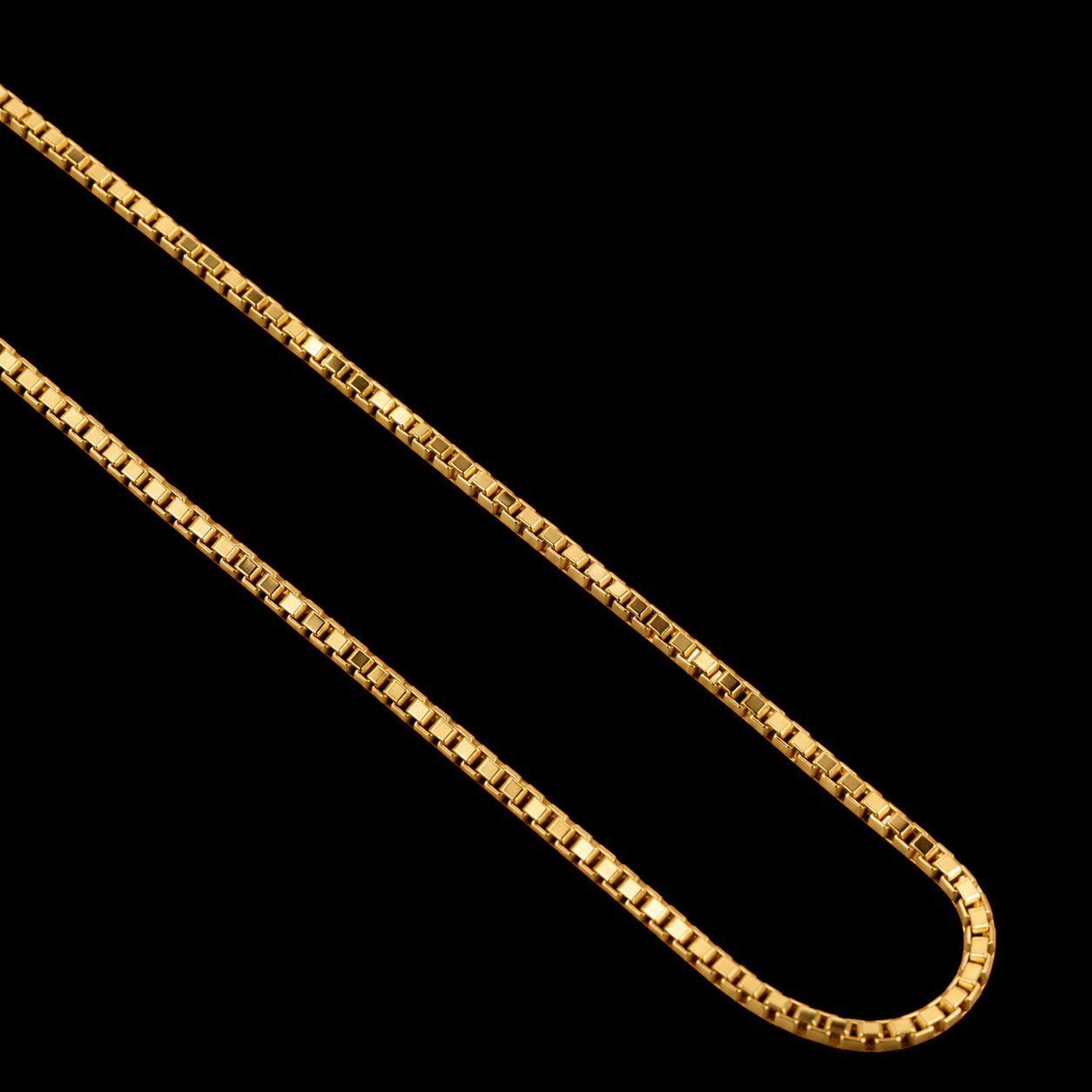 CADENA ORO 18K T. VENECIANO MUJER 40CM  0.6MM